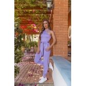 Calca Cinto Rayon - lilas