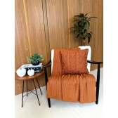 Almofada Favo - Cobre