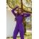 CACHARREL CANELADINHA - Roxo