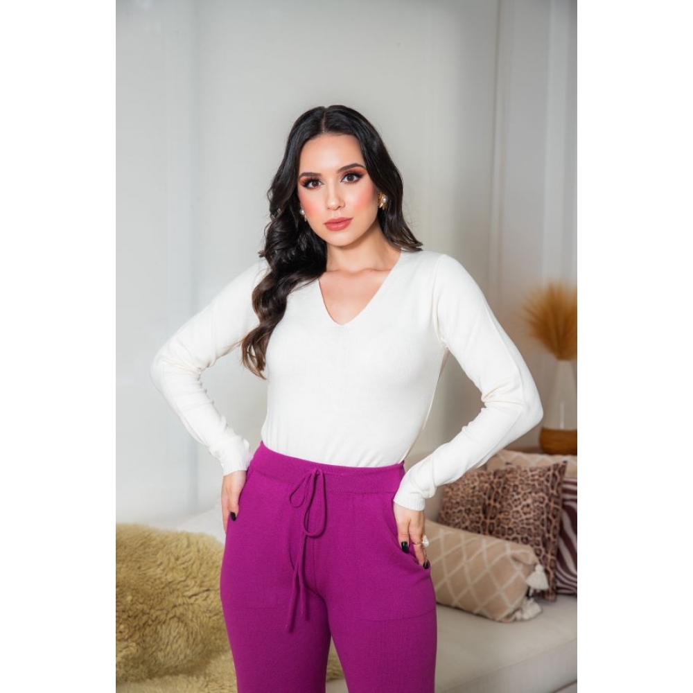 Blusa Debora - Branca