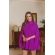 PONCHO DE TAXA - Fuscia
