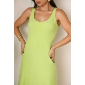Vestido Malu - Verde Lima