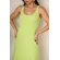 Vestido Malu - Verde Lima