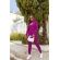 Calça jogger - Fucsia